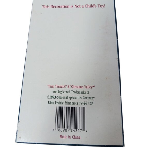 Christmas Valley Traffic Light Decoration 3-Color Chasing Lights Battery Operate - Picture 4 of 9